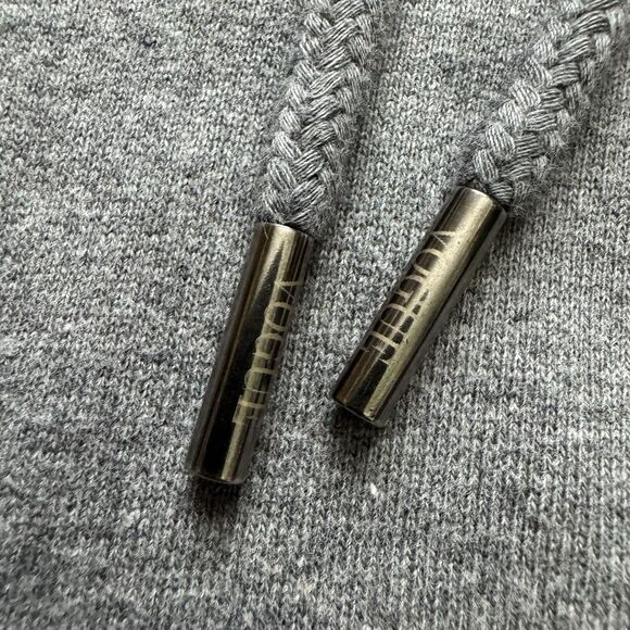 VTG Y2K Vogue Collection Unisex Oversized Hoodie Gray Size XL - Picture 3 of 9